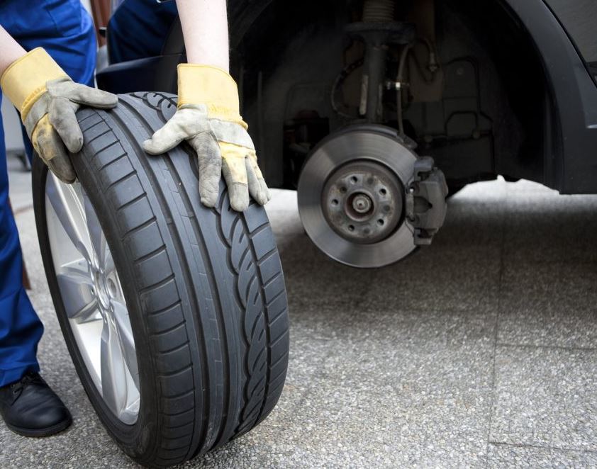 Tire Replacement